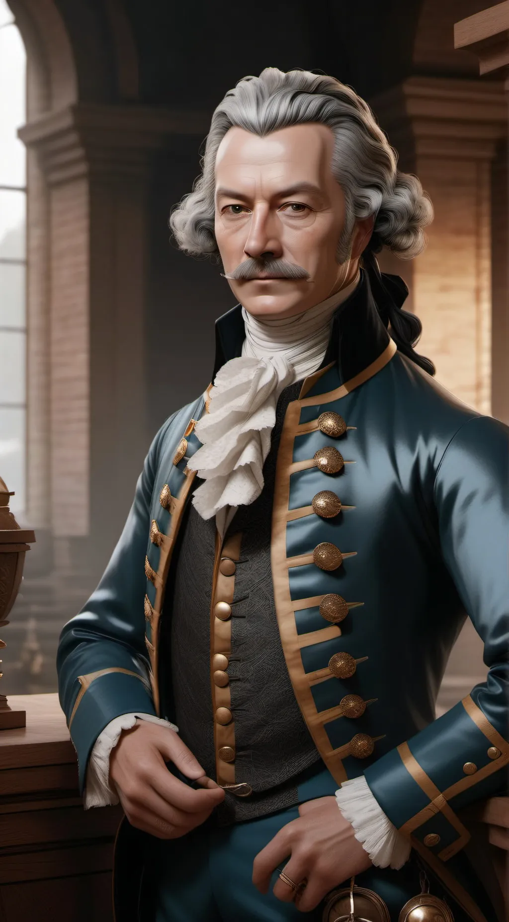 ai character: Lord Richard II background