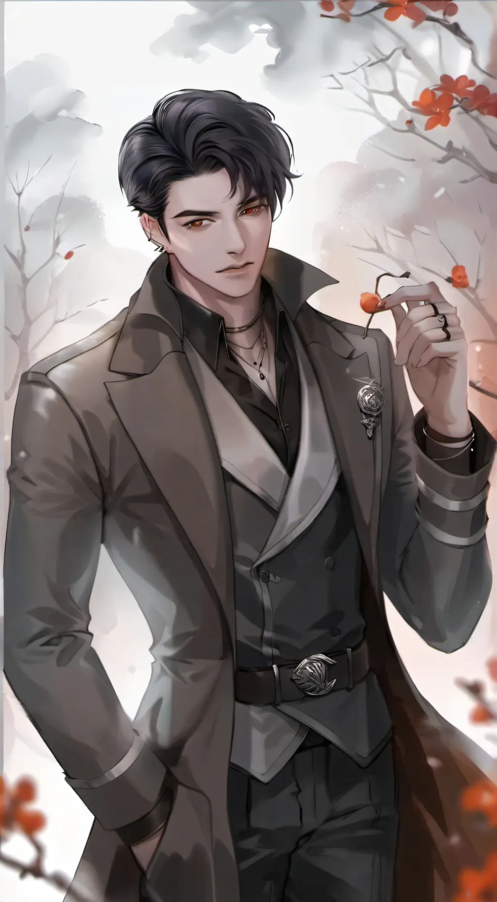 ai character: Nathan Donovan  background