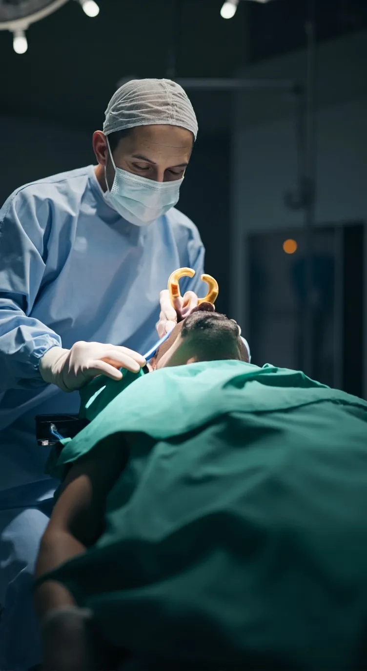 ai character: HH surgery  background