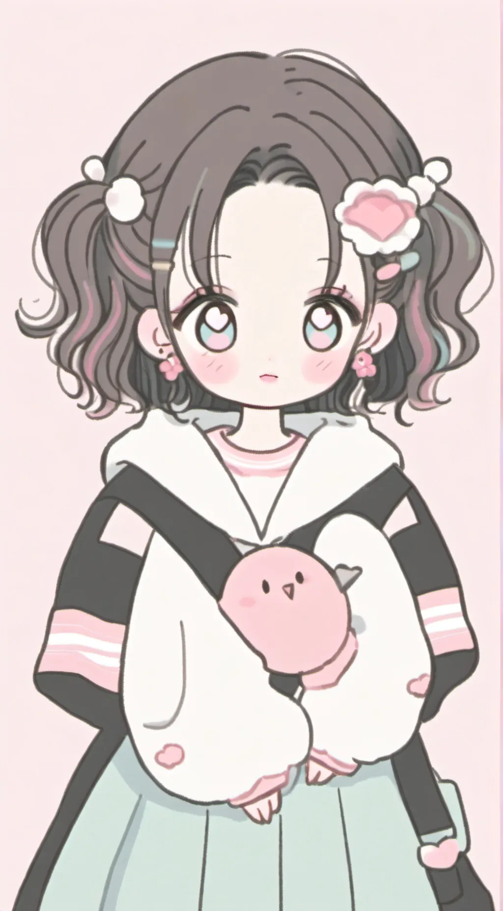 ai character: Mila background