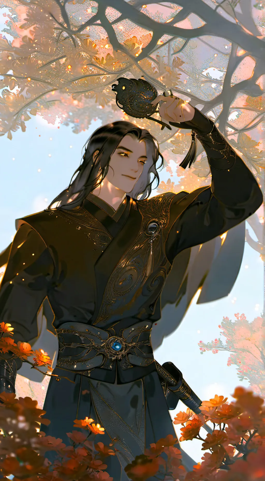 ai character: 🔥Lucas 🔥 background