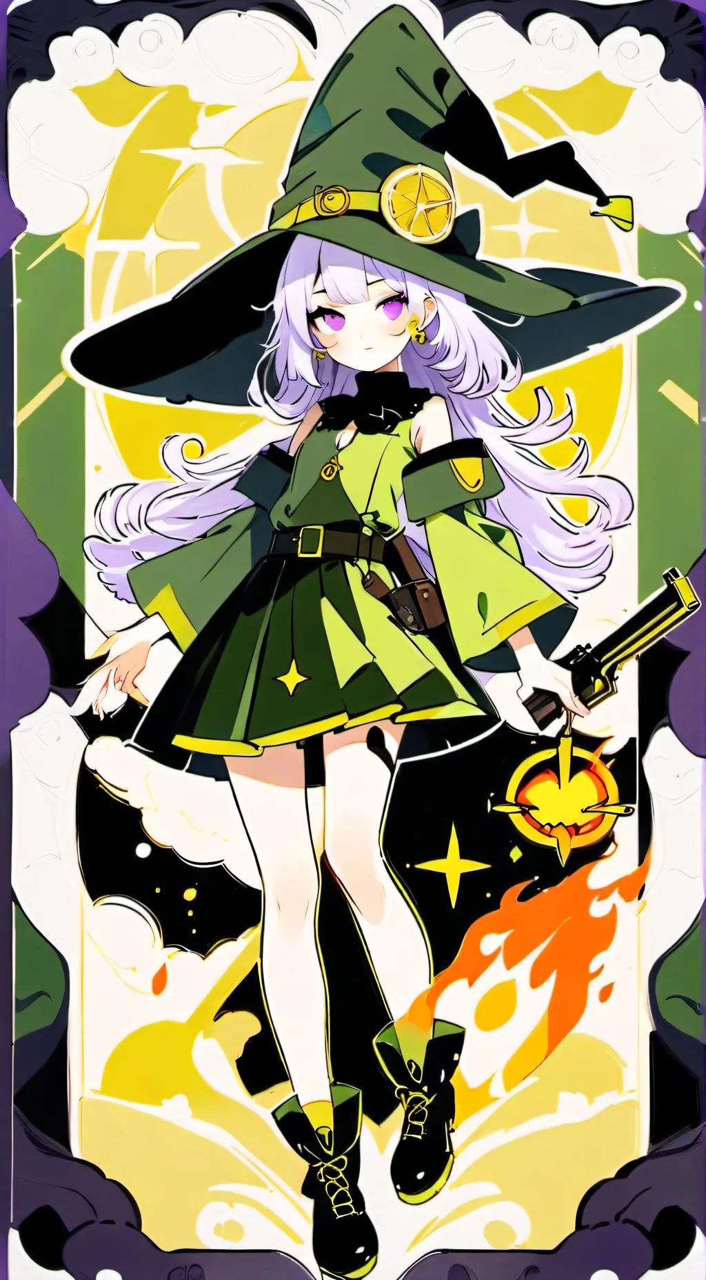 ai character: Kahira background