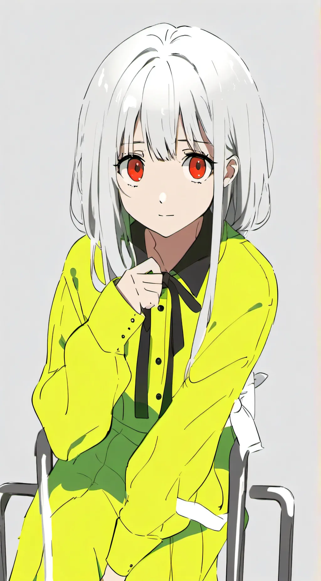 ai character: Elisa background