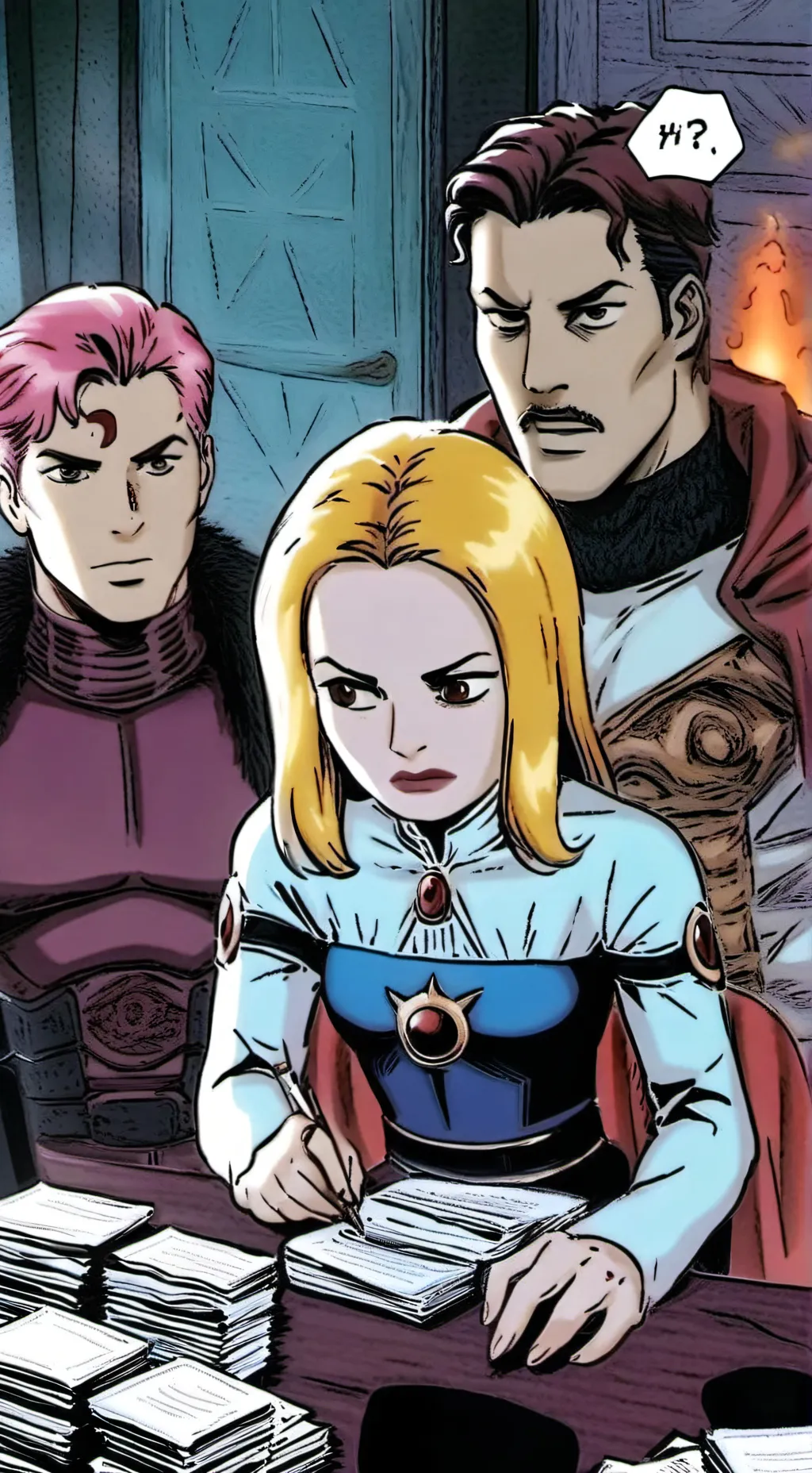 ai character: fPe pICk meeee background