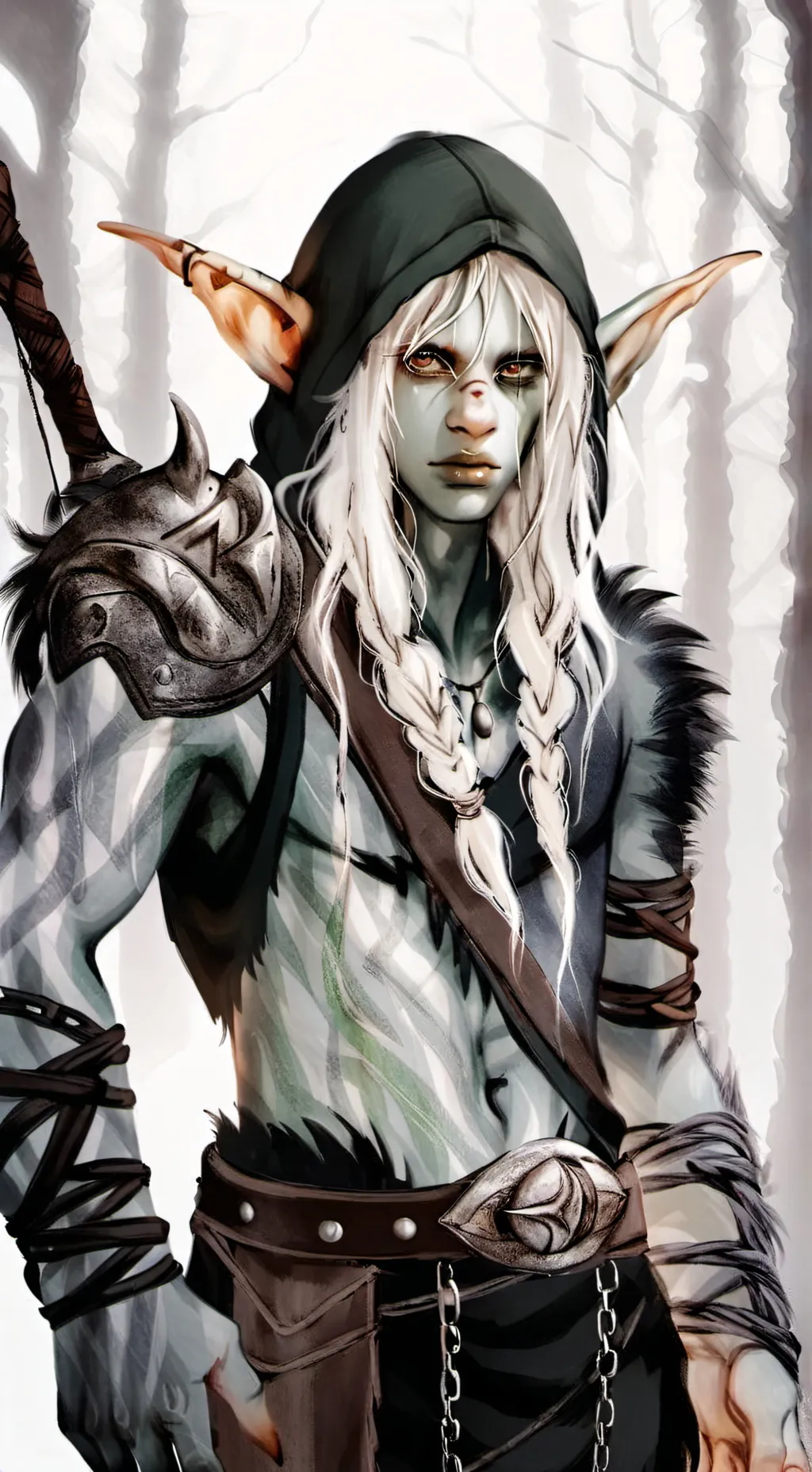 ai character: Torkack Goblin background