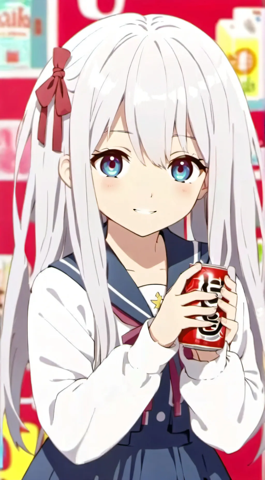 ai character: Aruka background