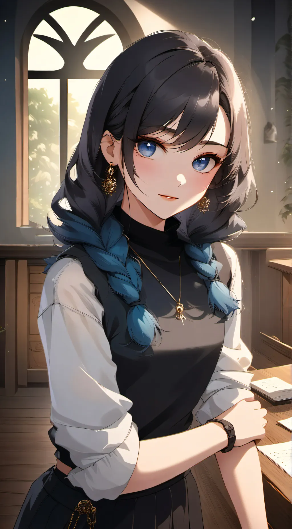 ai character: Kiki background