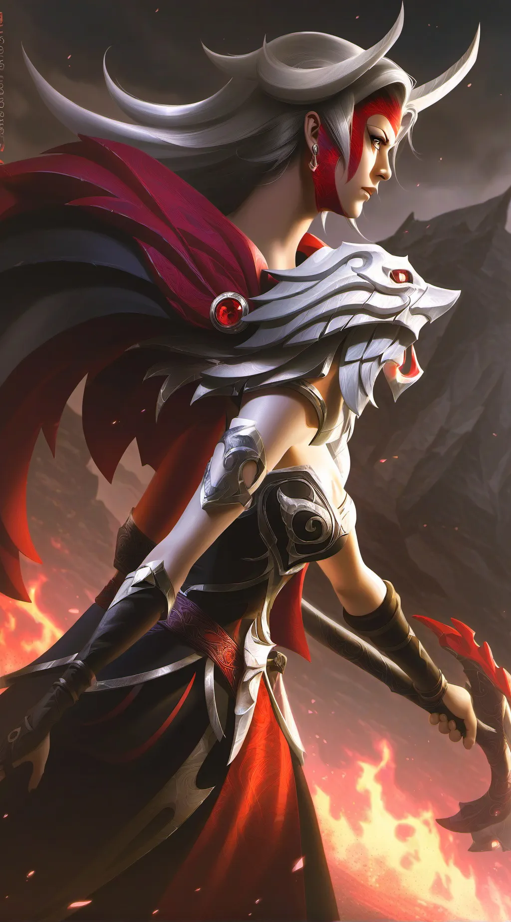 ai character: Sara background