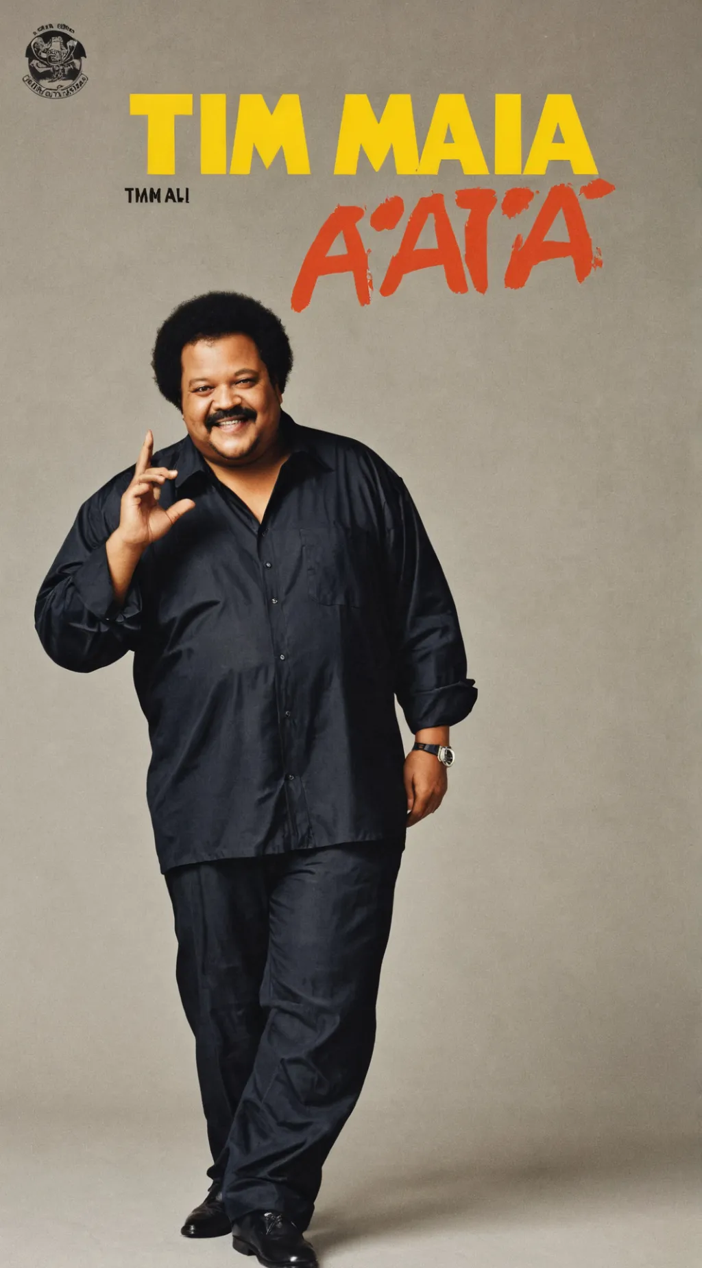 ai character: Leonardo Tim maia background