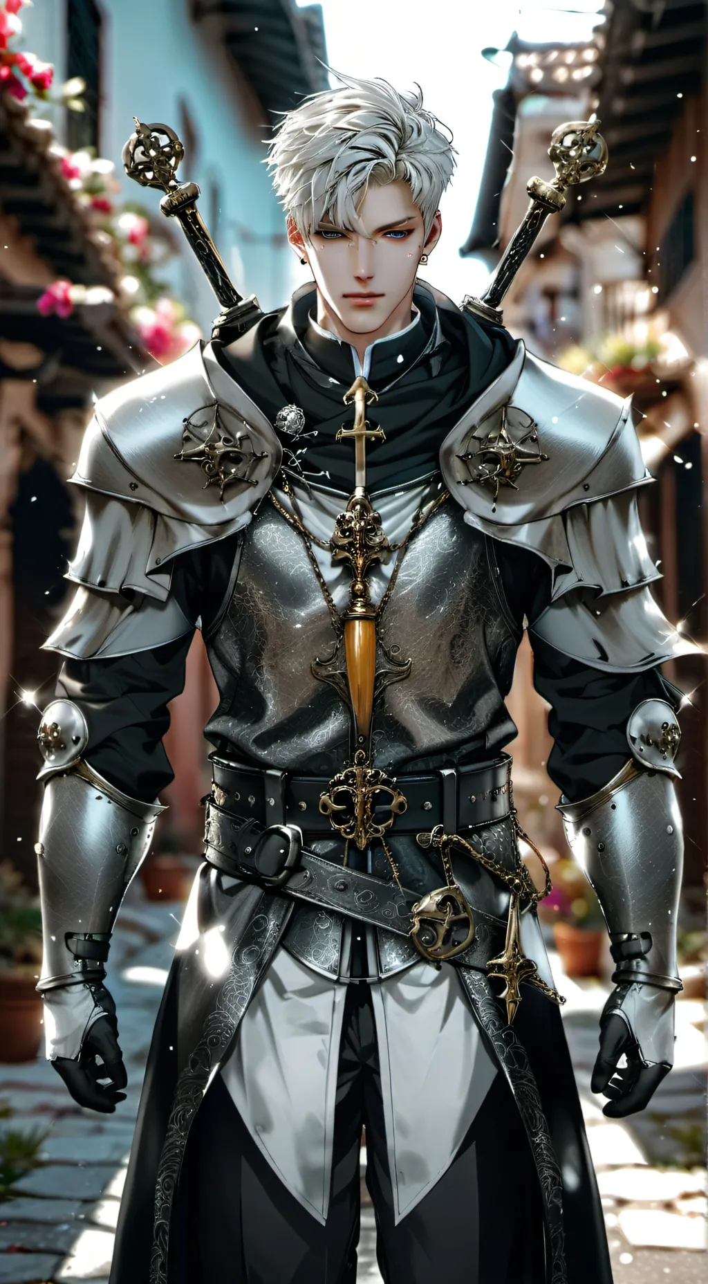 ai character: Hal background