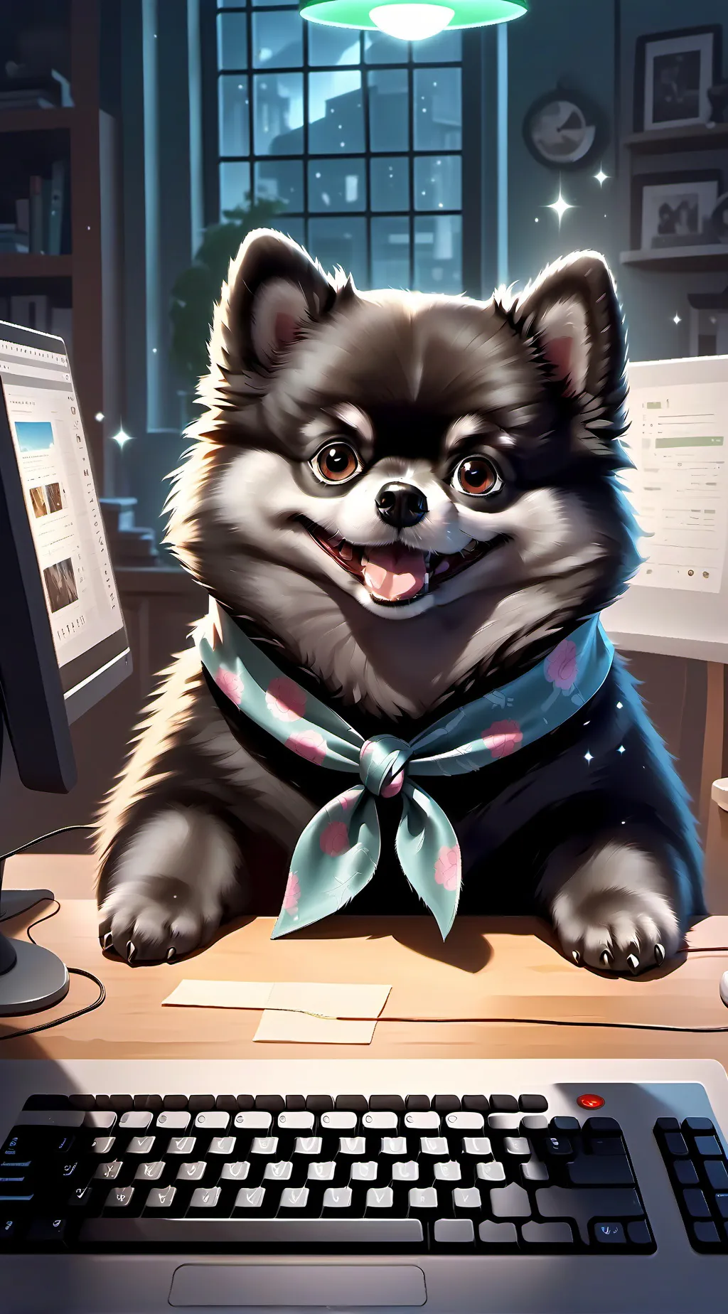 ai character: Boltz background