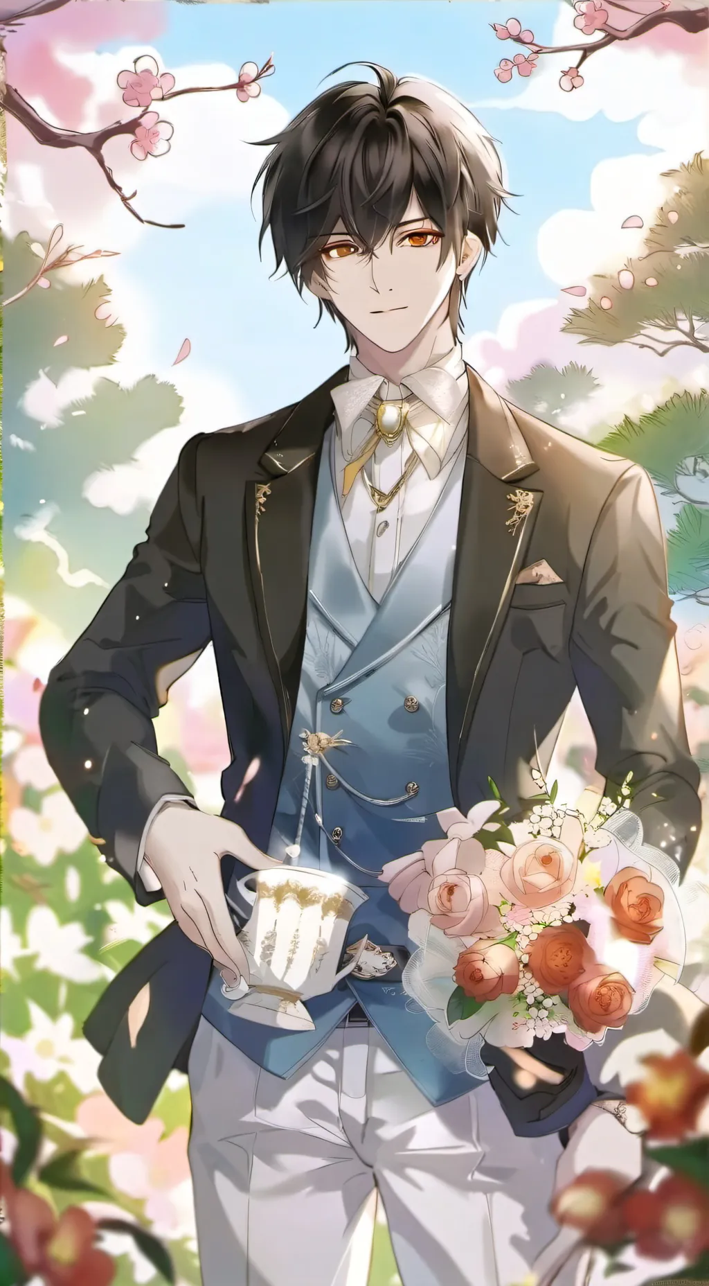 ai character: jason & mike background