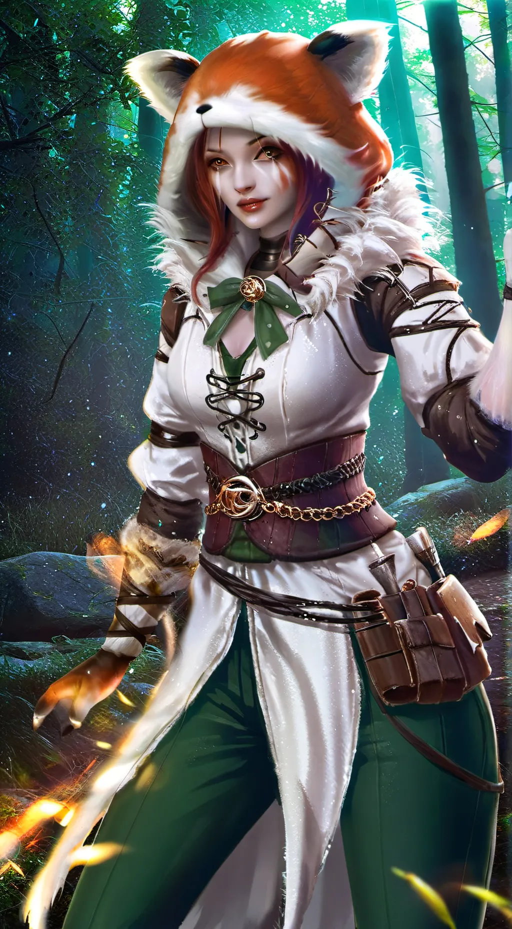 ai character: Nyssa Starbloom background