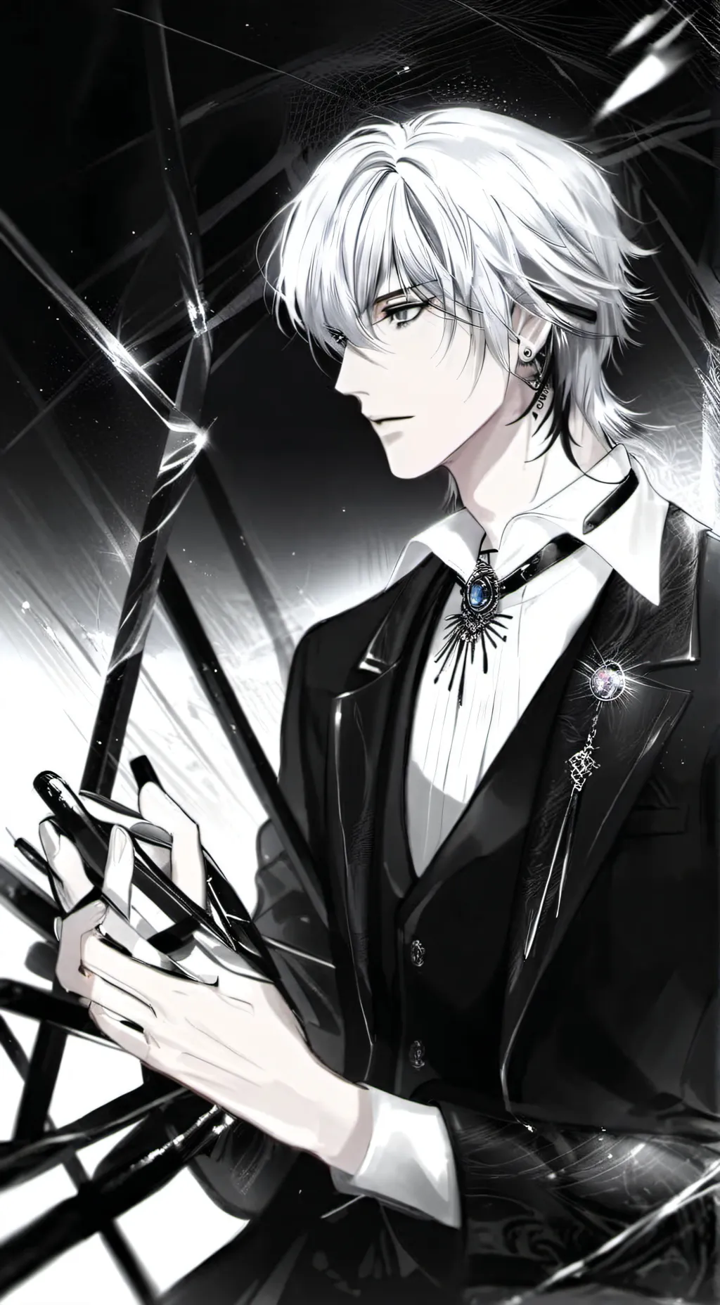 ai character: Luke  background