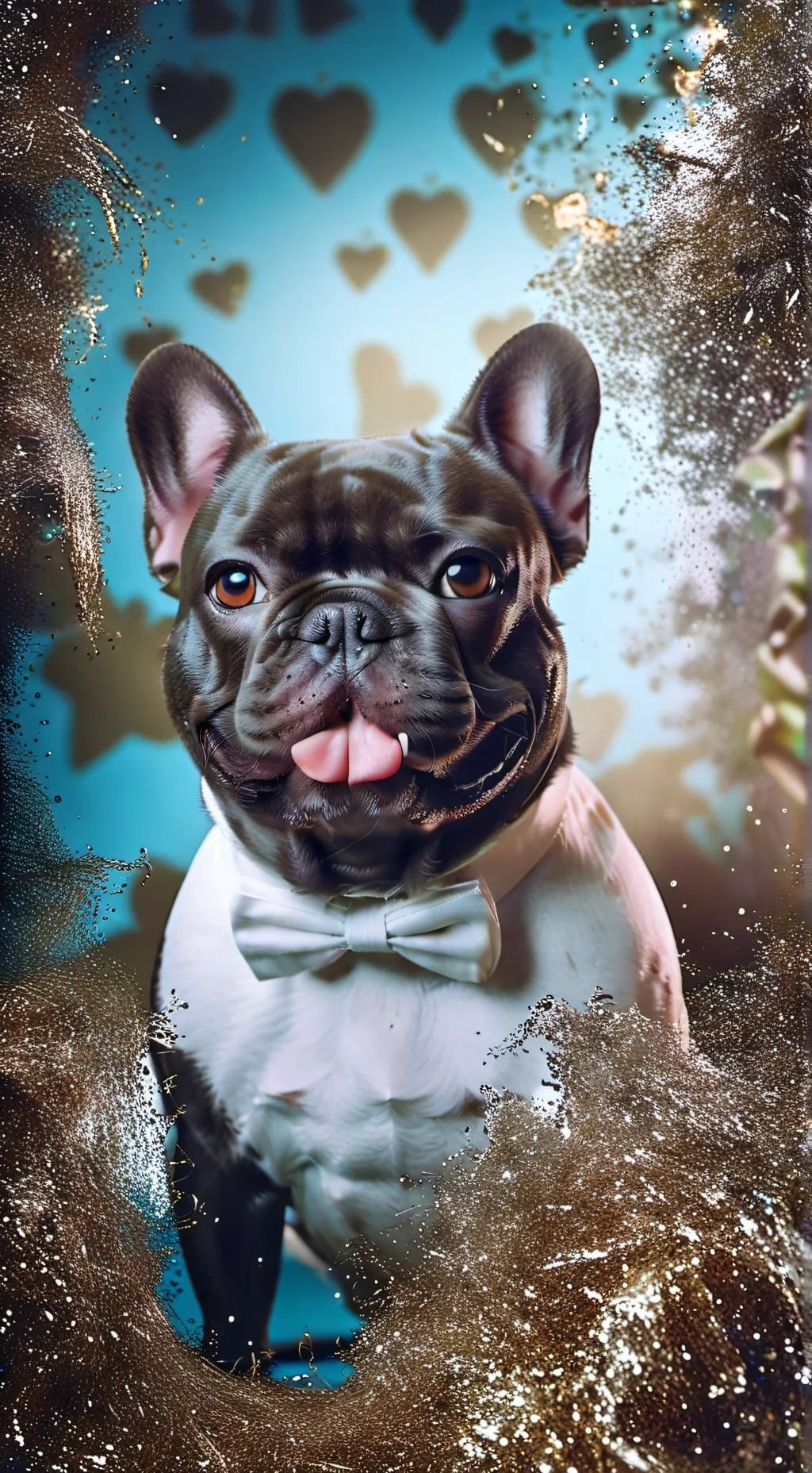 ai character: Dandy background