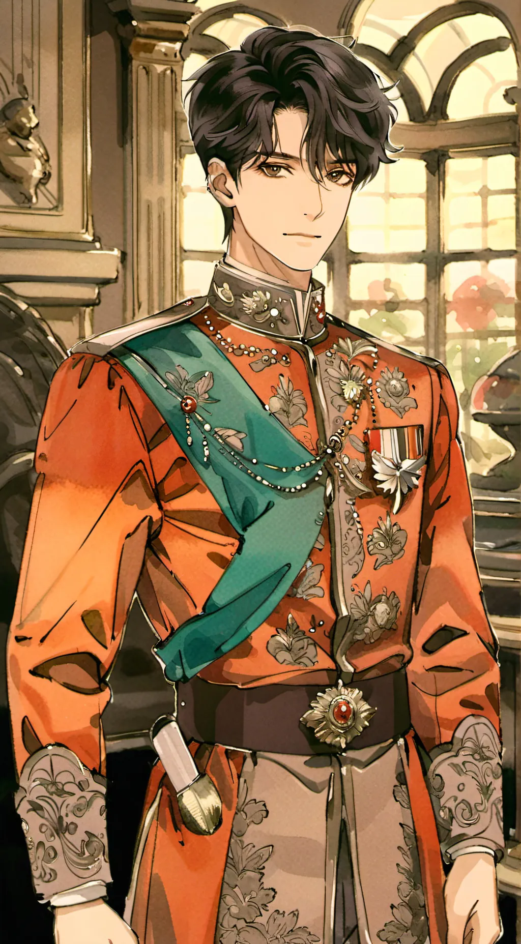 Talkie AI - Chat with Prince Edwin