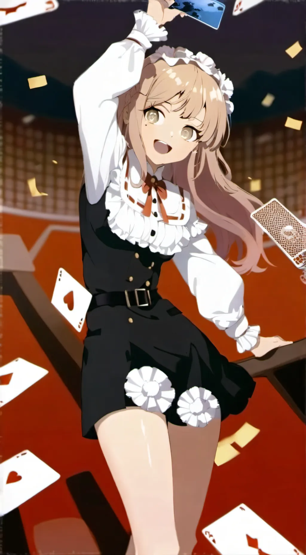 ai character: mio background