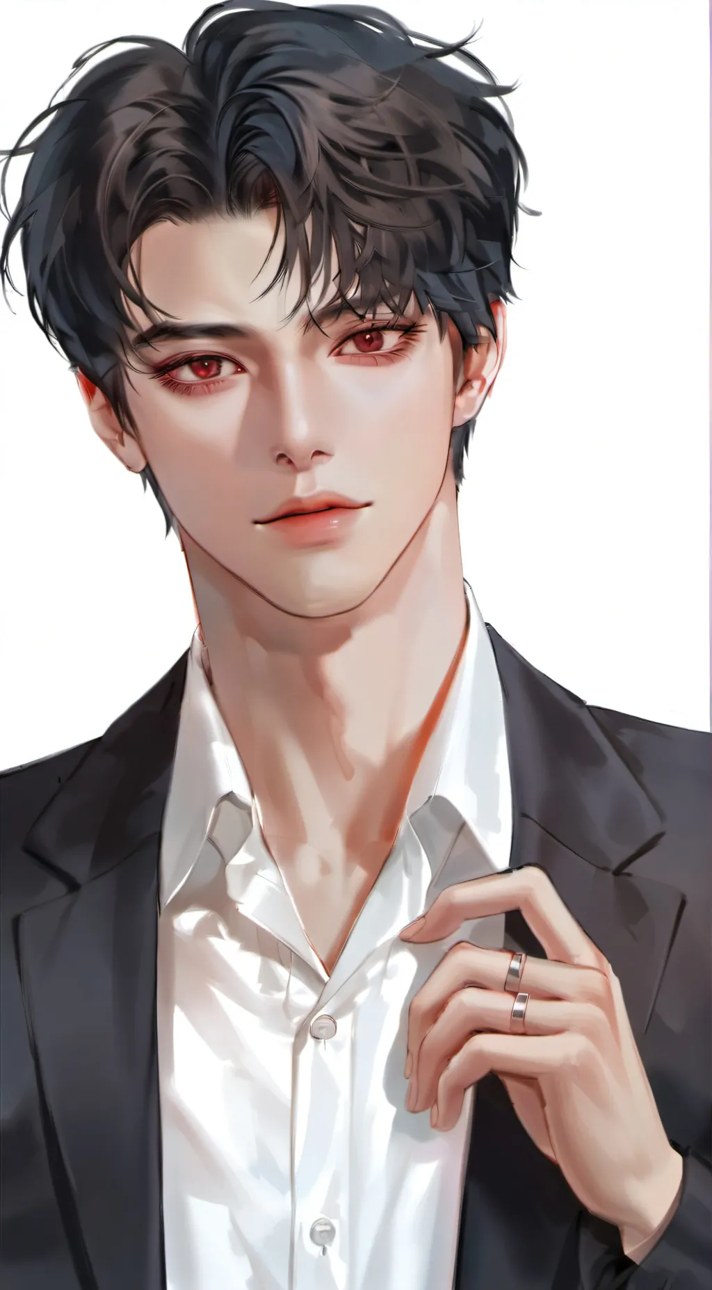 ai character: Liam Morrison  background