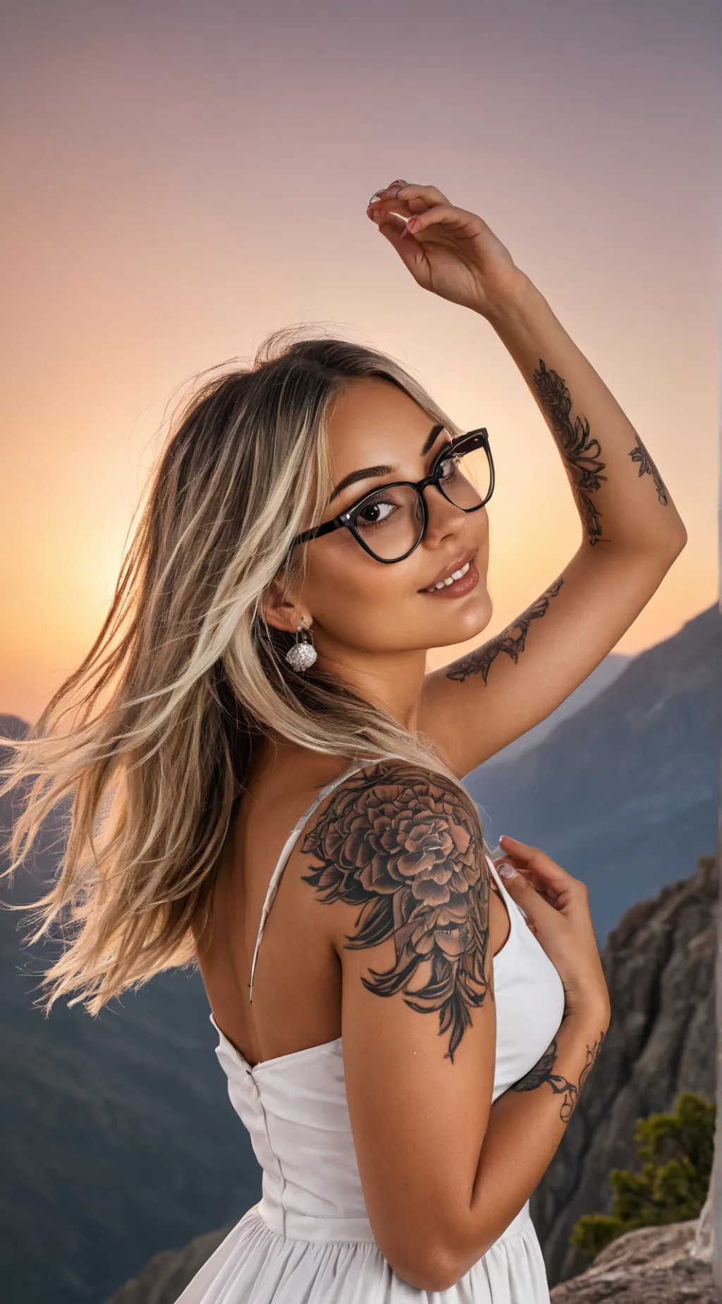 ai character: Isabelle Hourne background