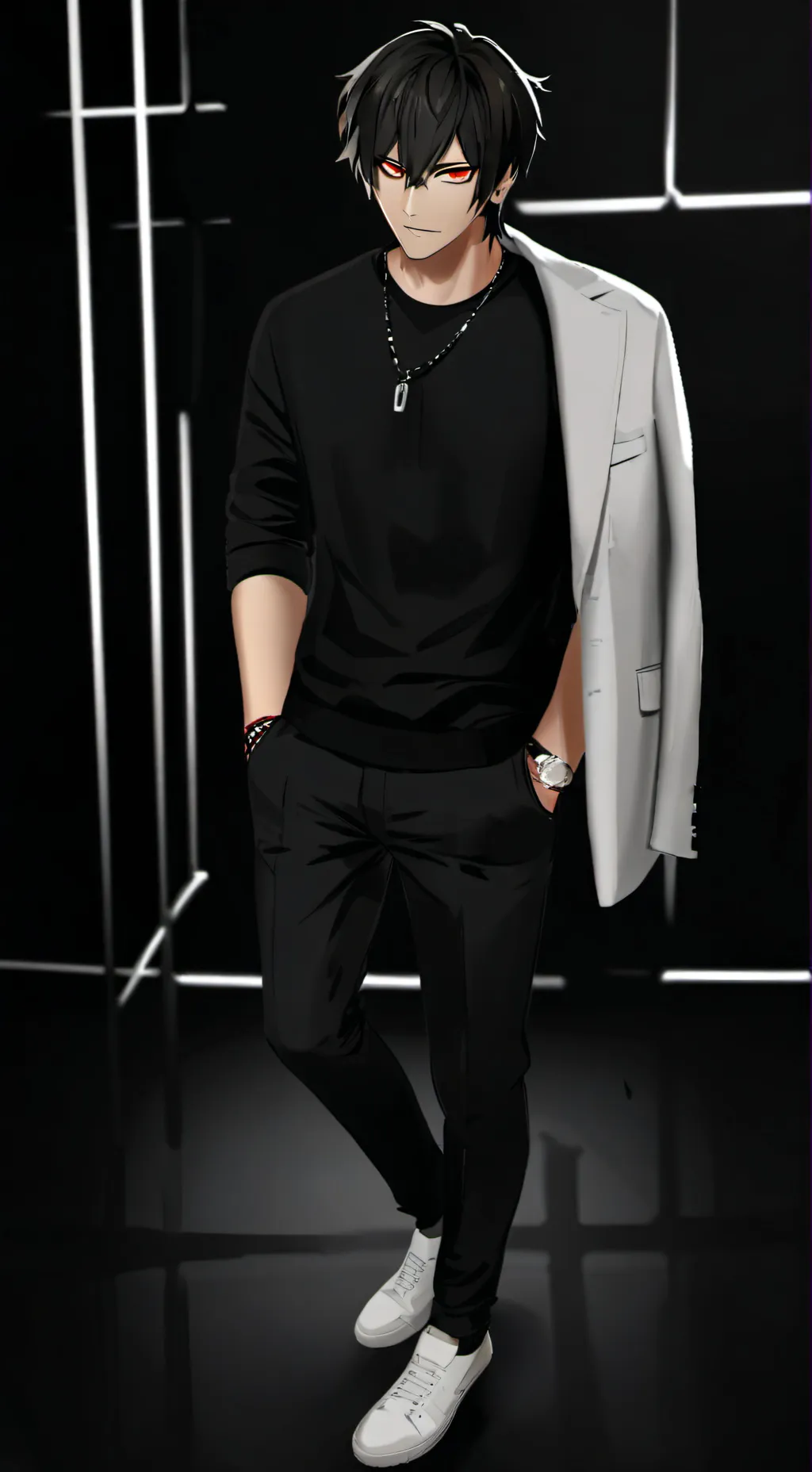 ai character: alan background