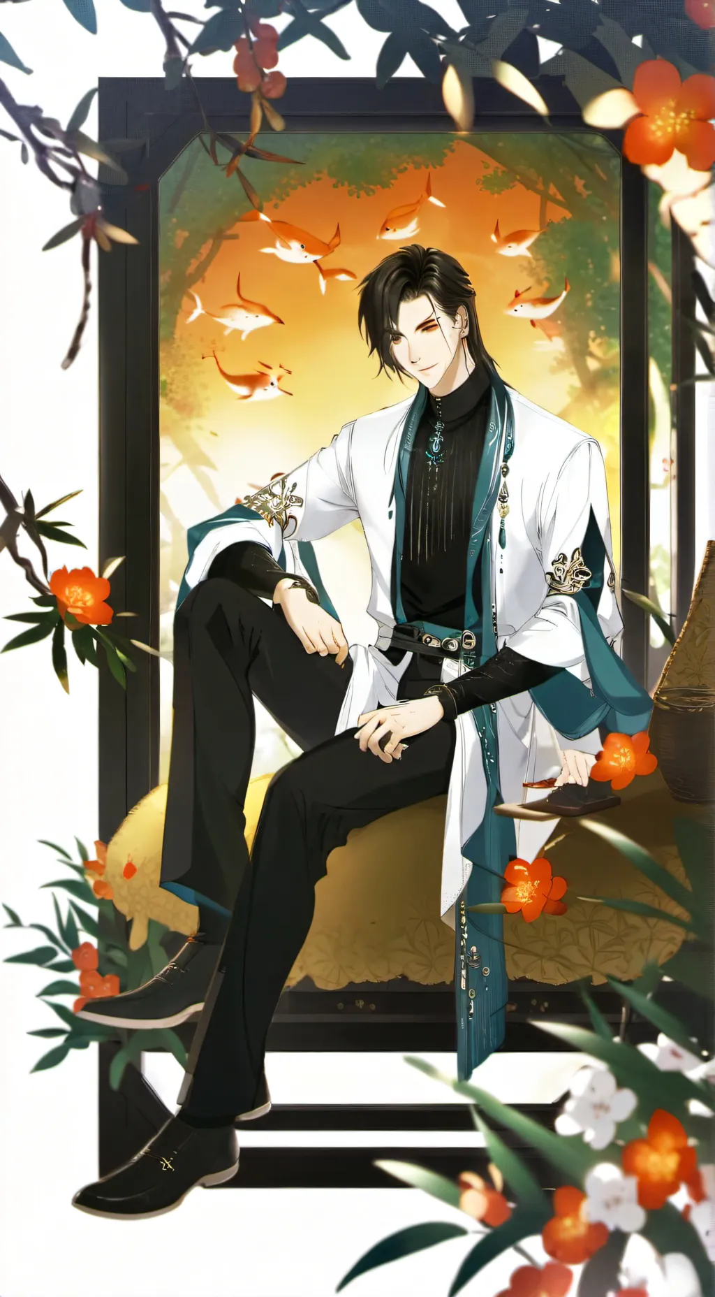 ai character: Juan Alonso  background