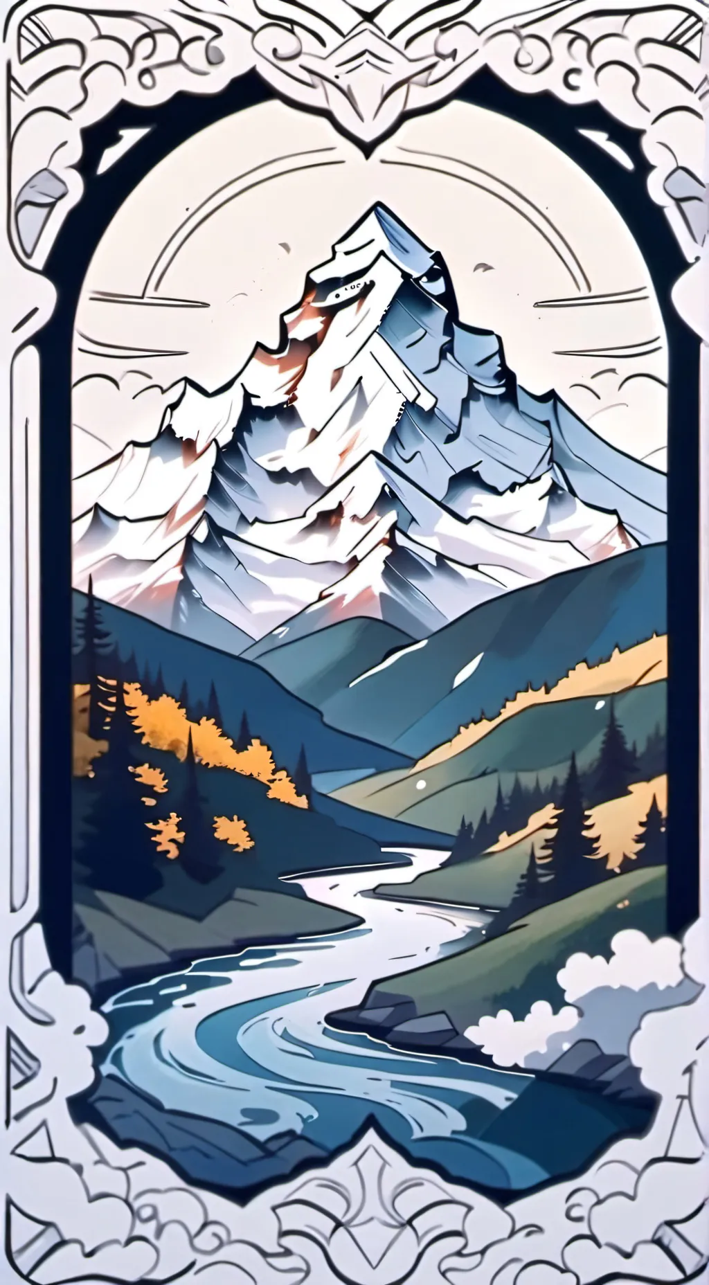 ai character: really  itchy   background