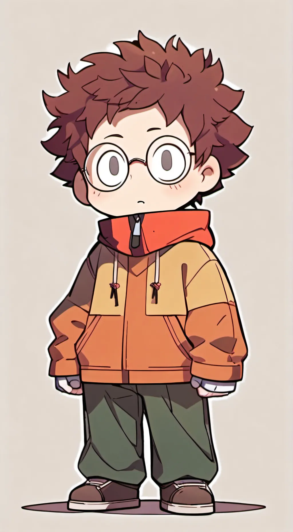 ai character: javier background