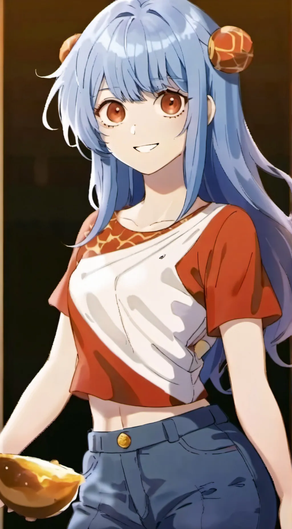 ai character: Lilly background