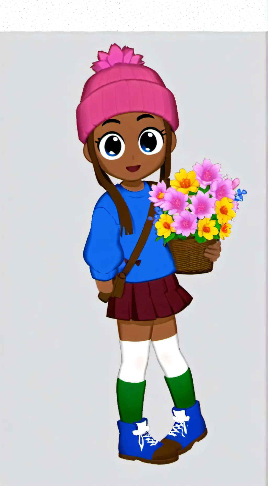 ai character: bassie! background