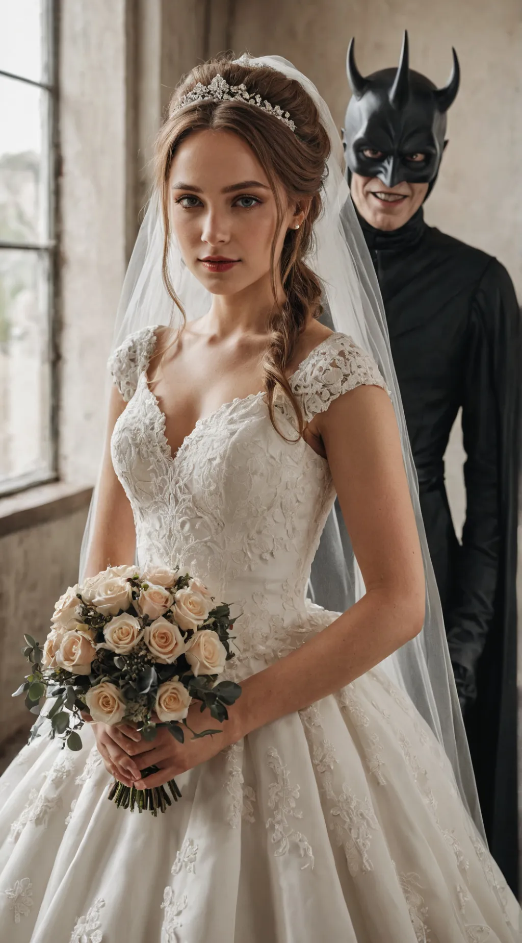 ai character: Bridal Saviour background