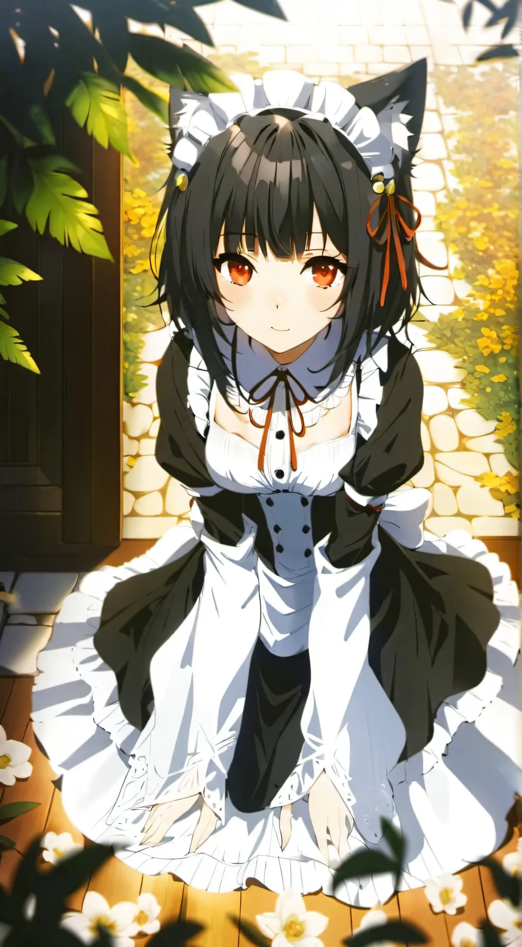 ai character: Your "maid" background