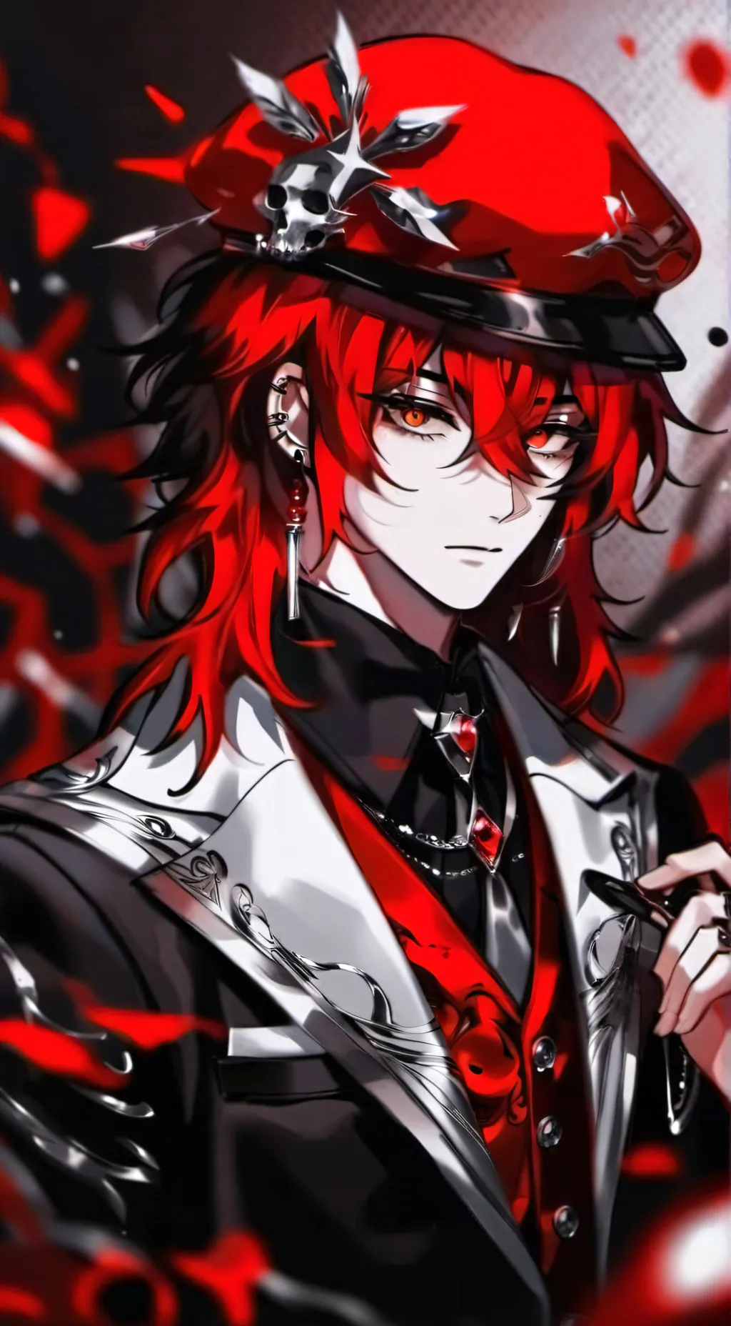 ai character: ❤️!~Ezra~!❤️ background