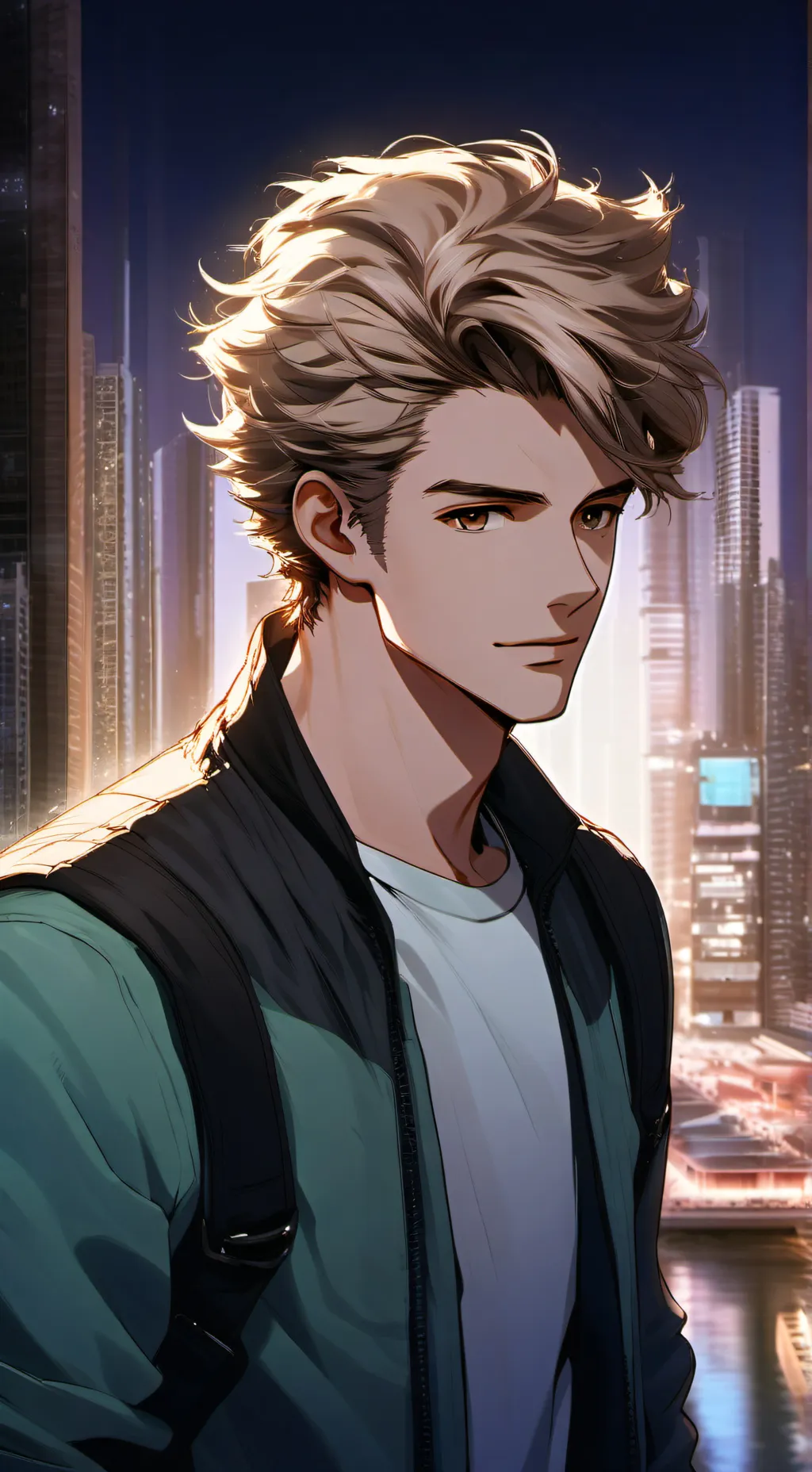 ai character: Lucien background