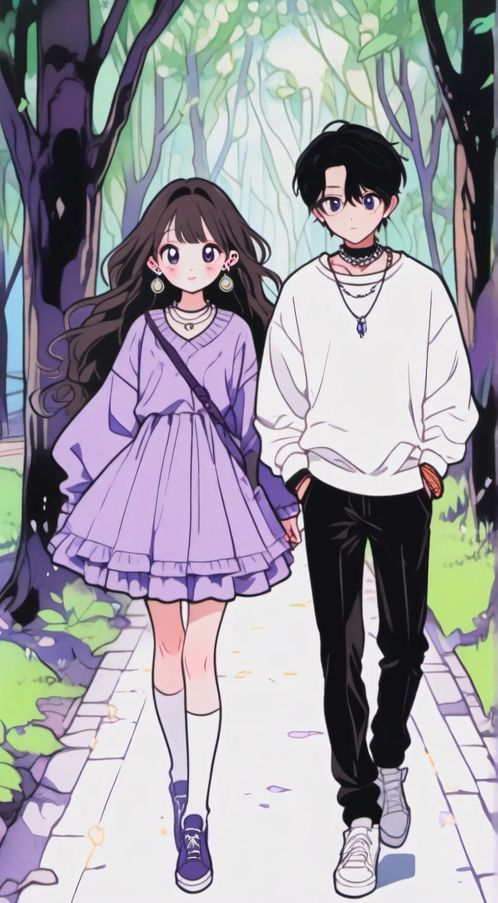 ai character: Kash background