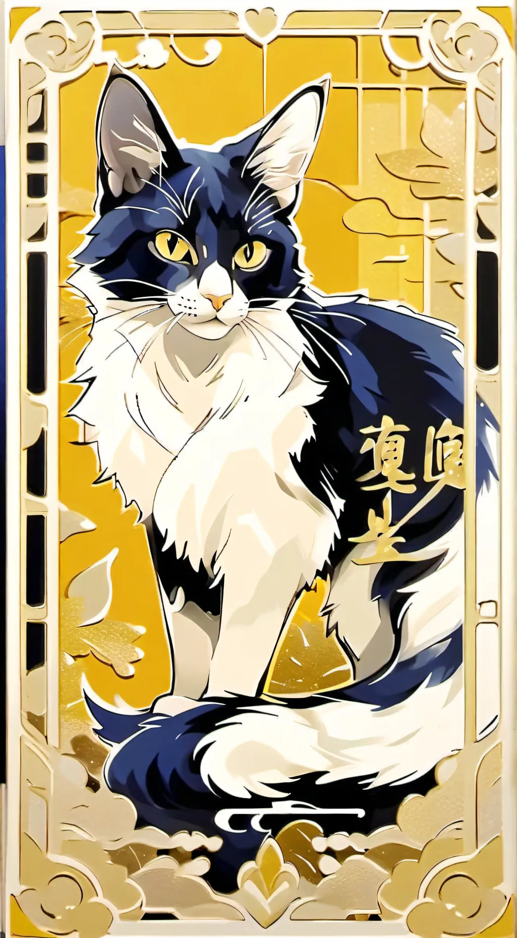 ai character: Astro  background