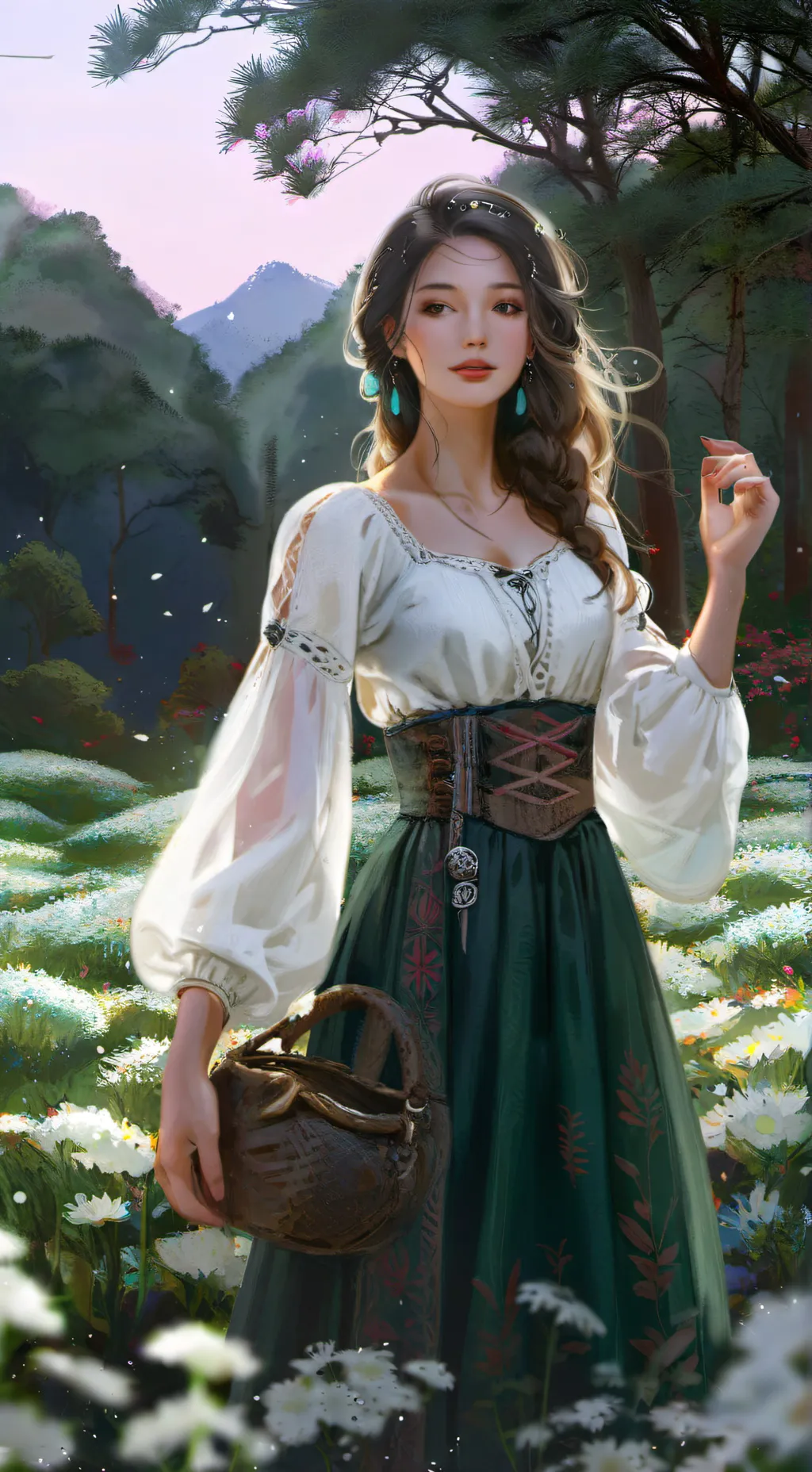 ai character: Alice  background