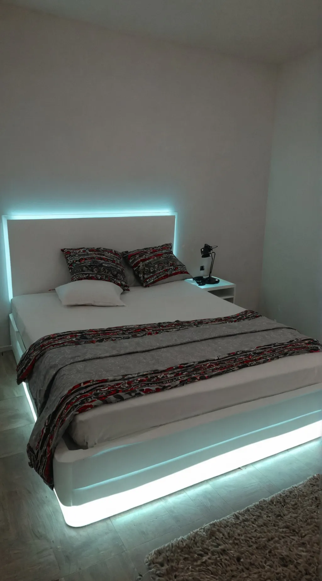 ai character: JJK SLEEPOVER background