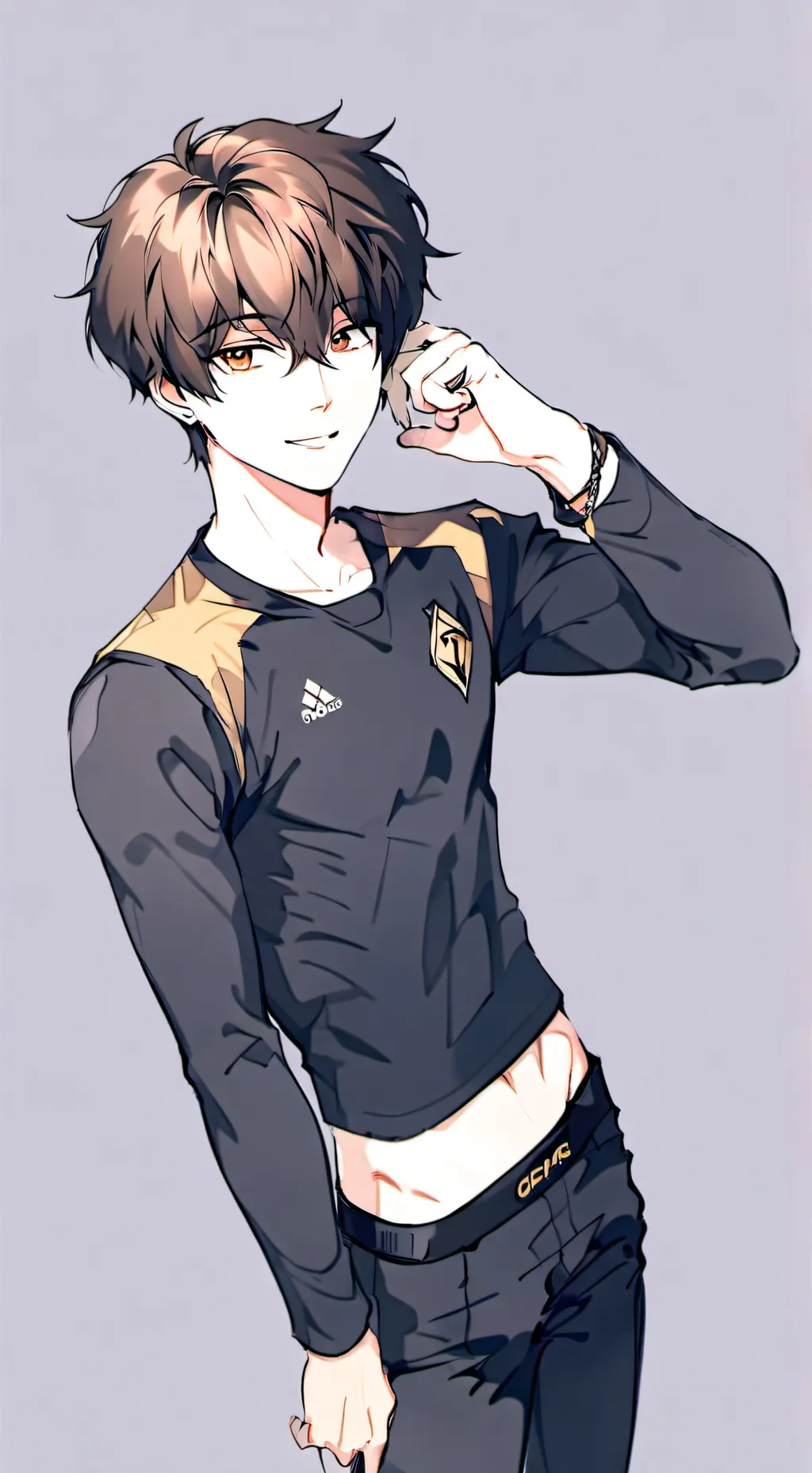 ai character: Zane background