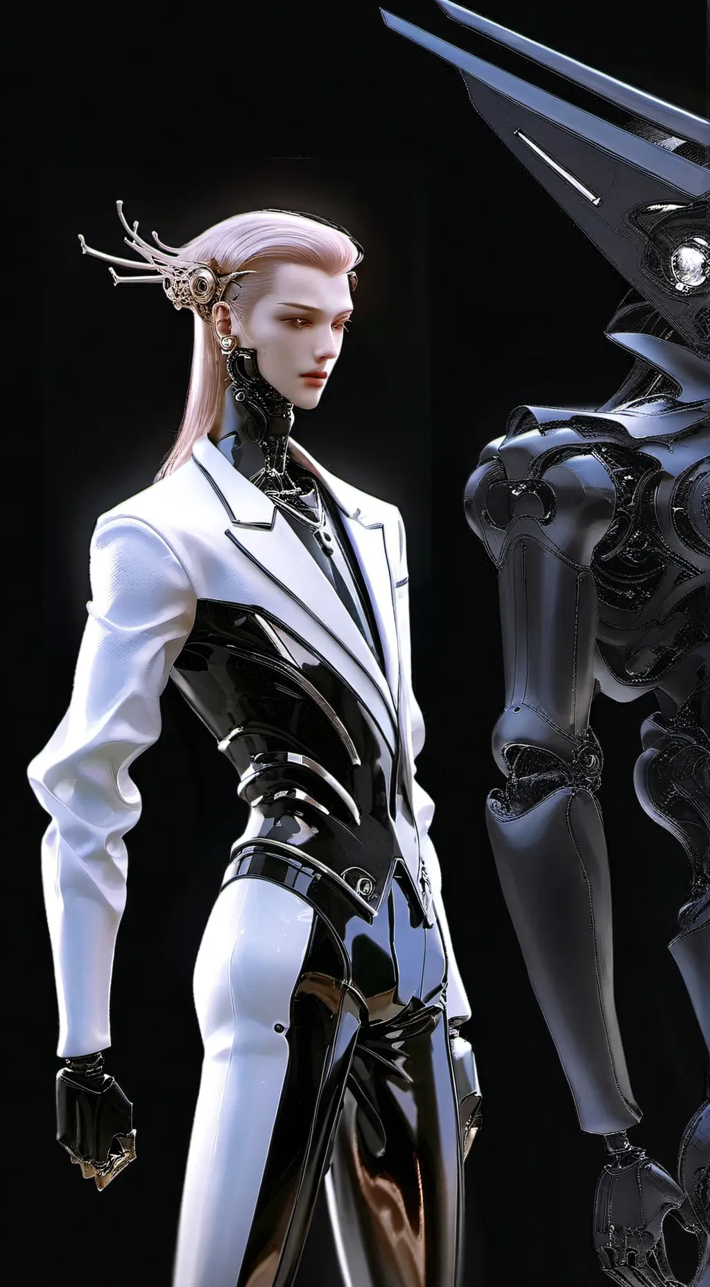 ai character: dc background