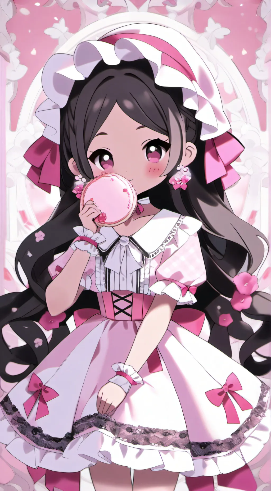 ai character: Dw background