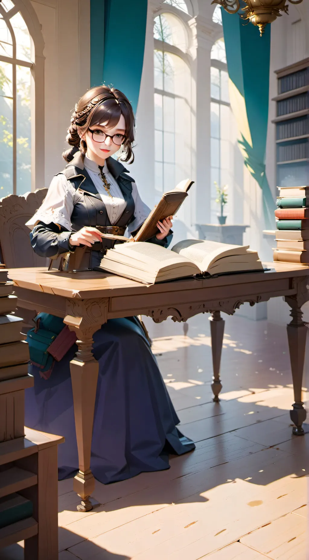 ai character: Layla background