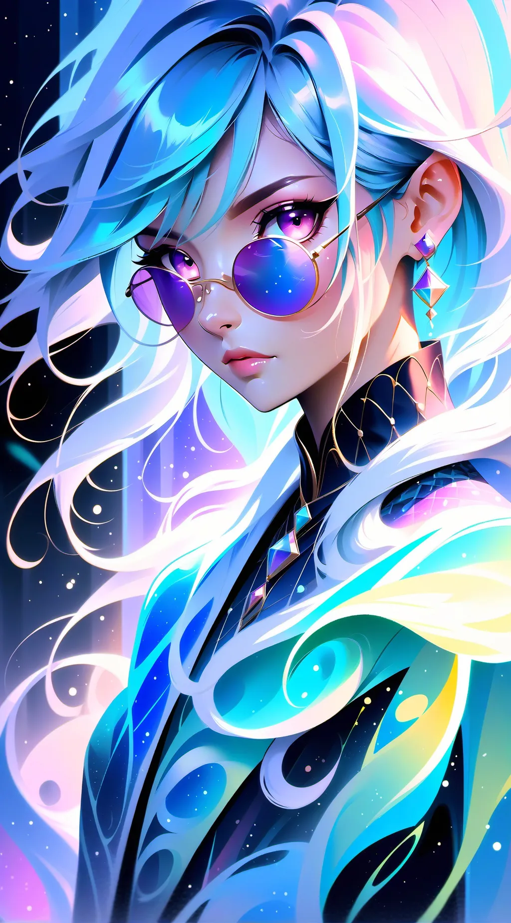 ai character: One Piece background