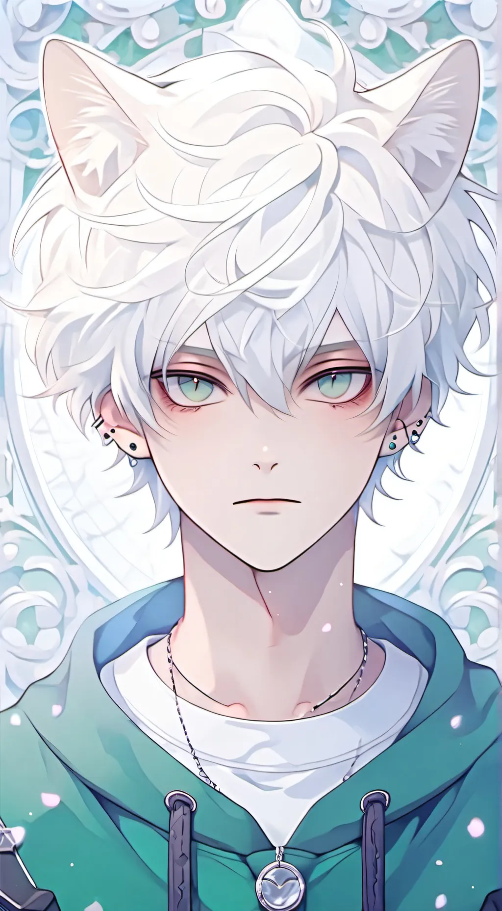 ai character: Riv background