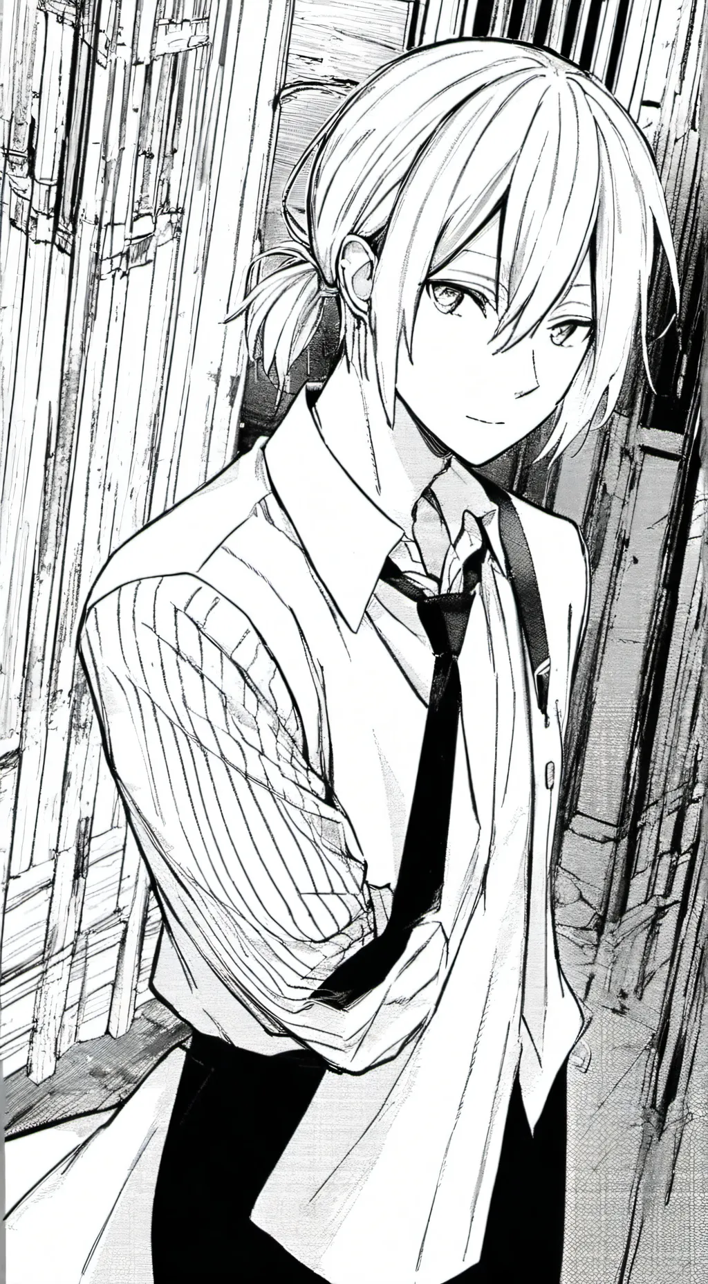 ai character: alyn background