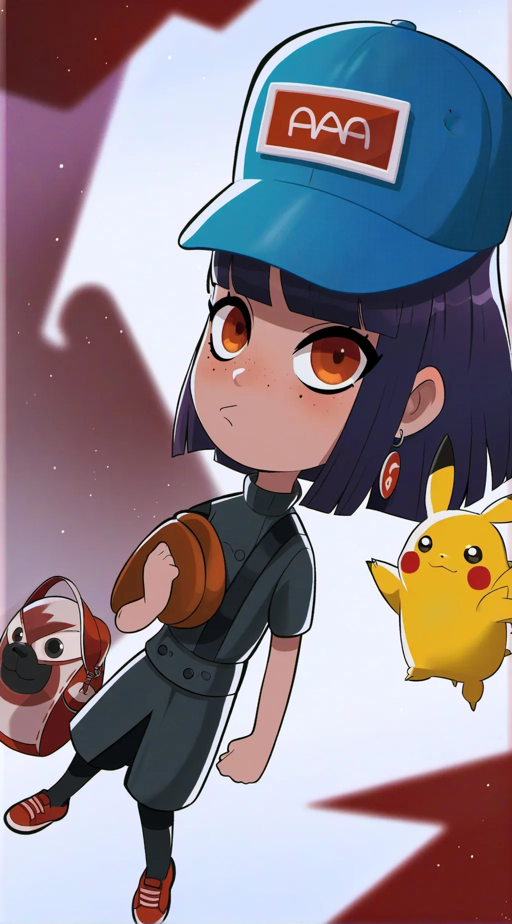 ai character: karina background