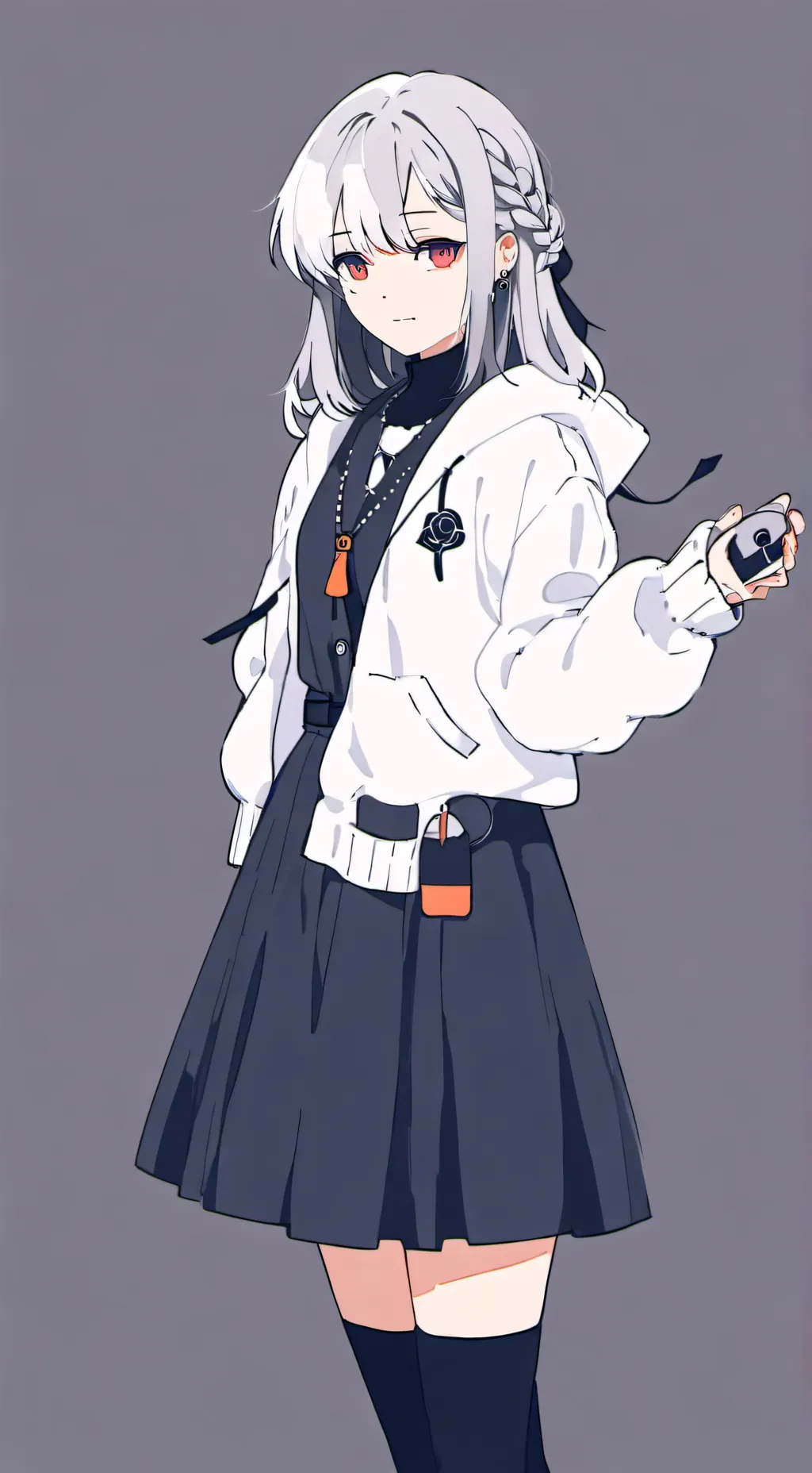 ai character: Ashley background