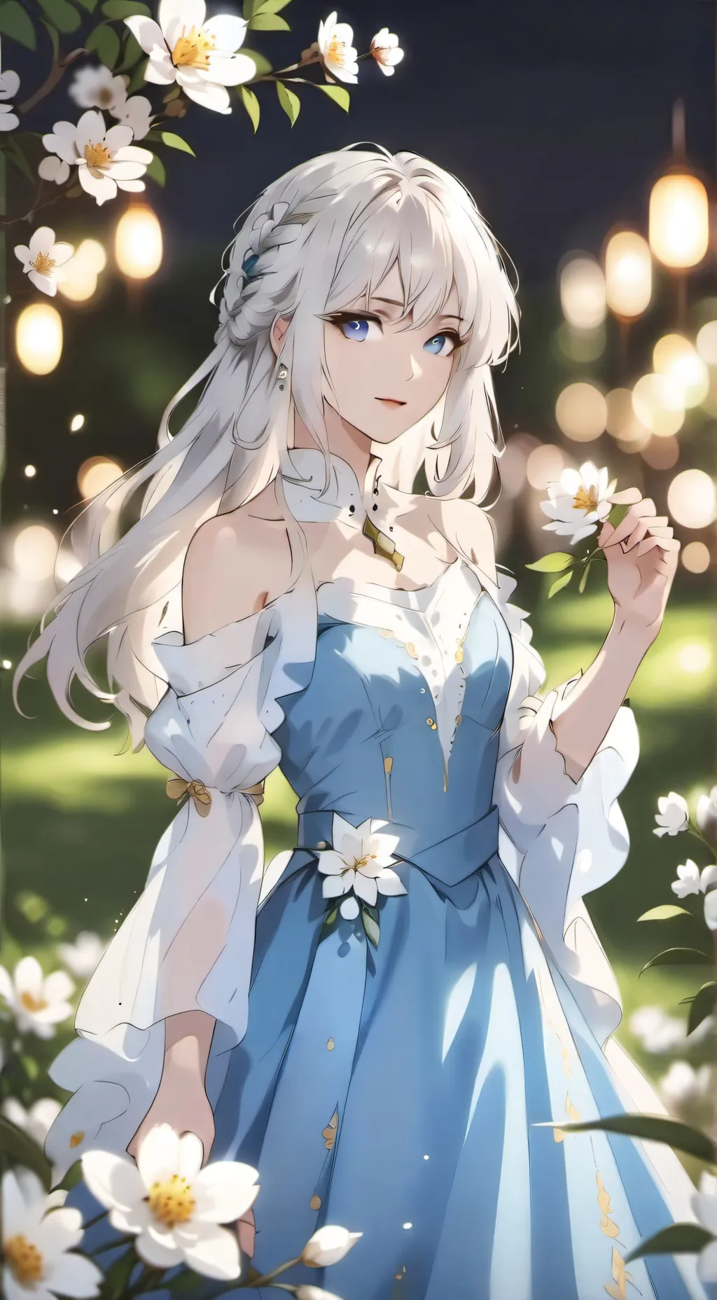 ai character: Shoto x you background