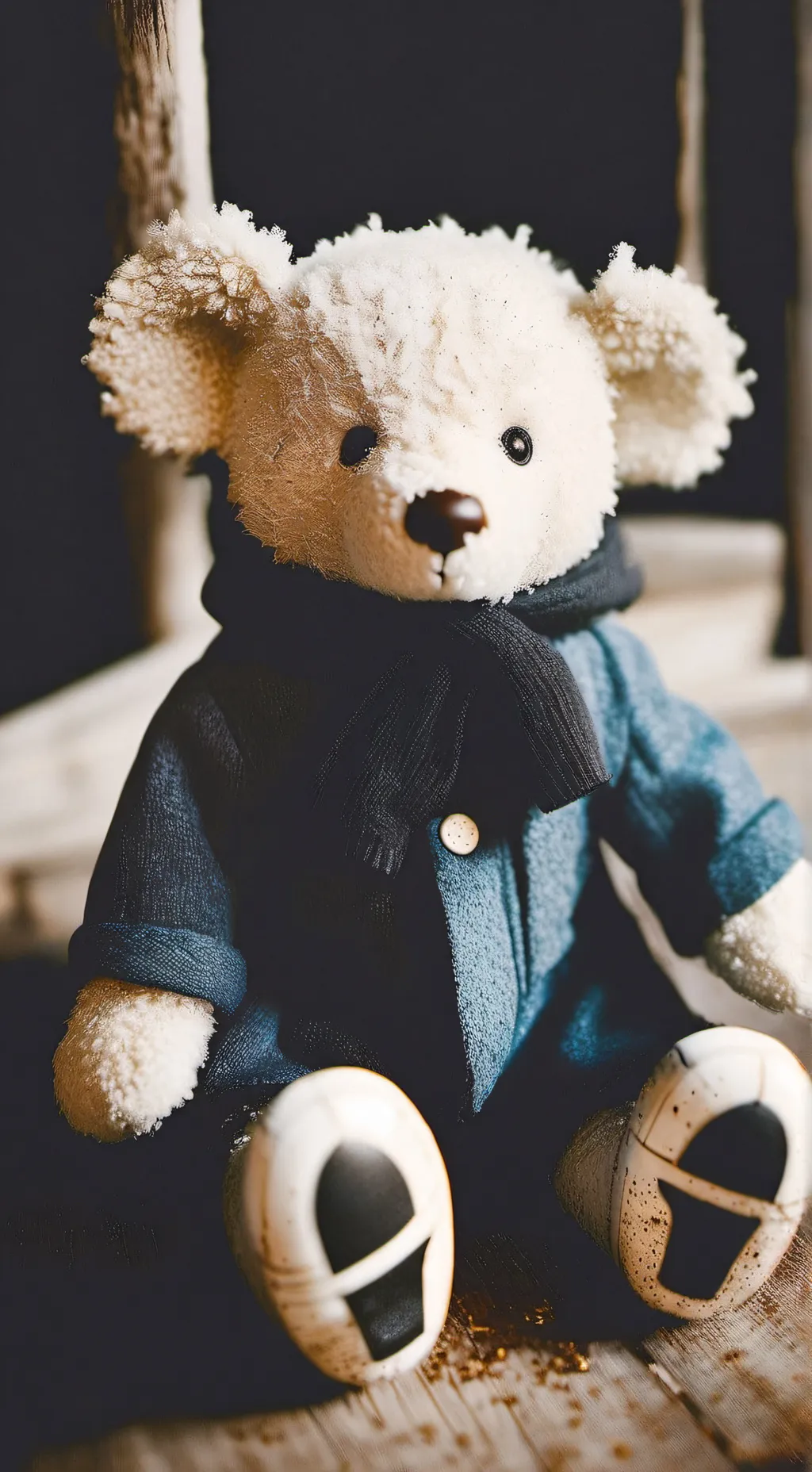 ai character: Поппи плей тайм background