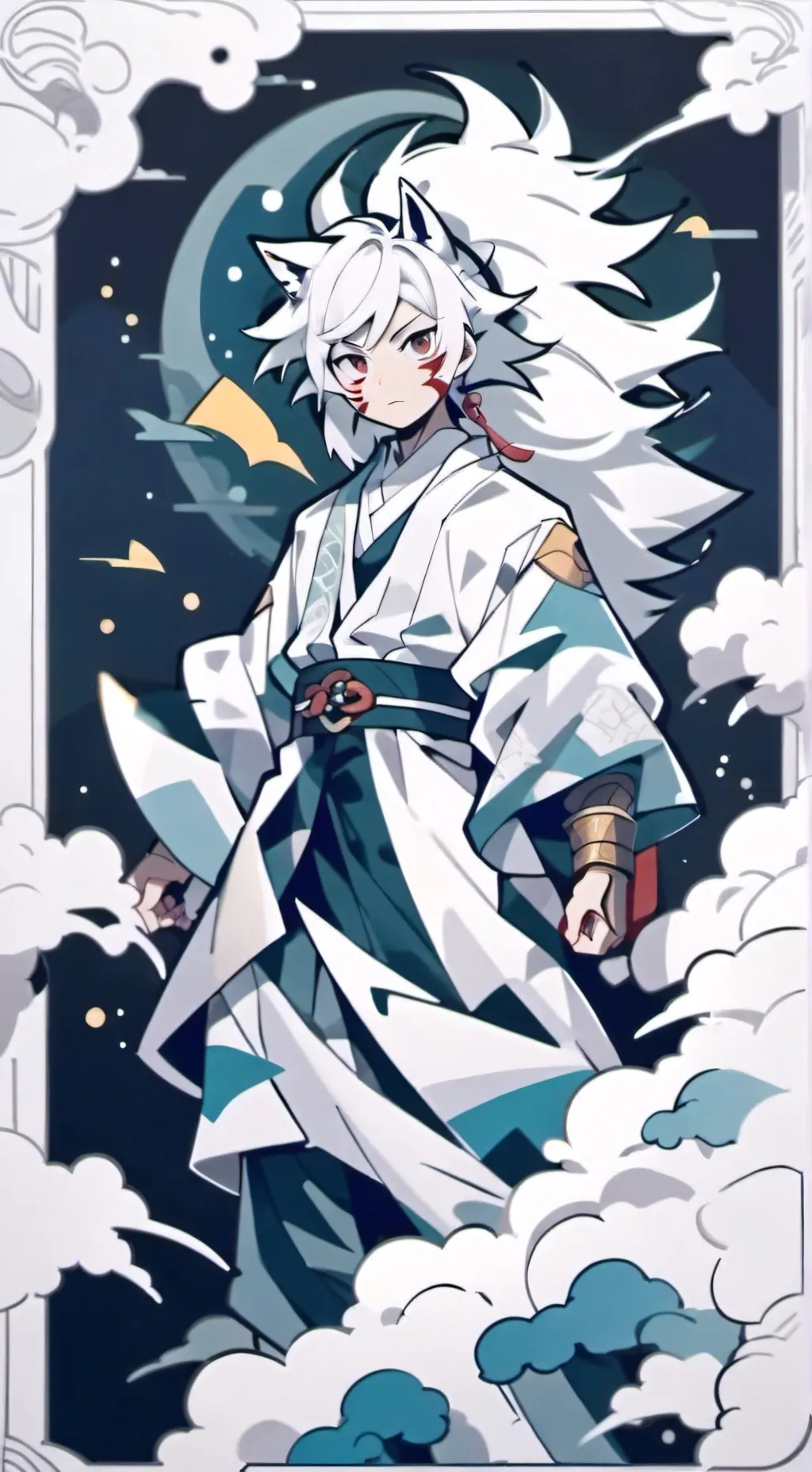 ai character: benja background