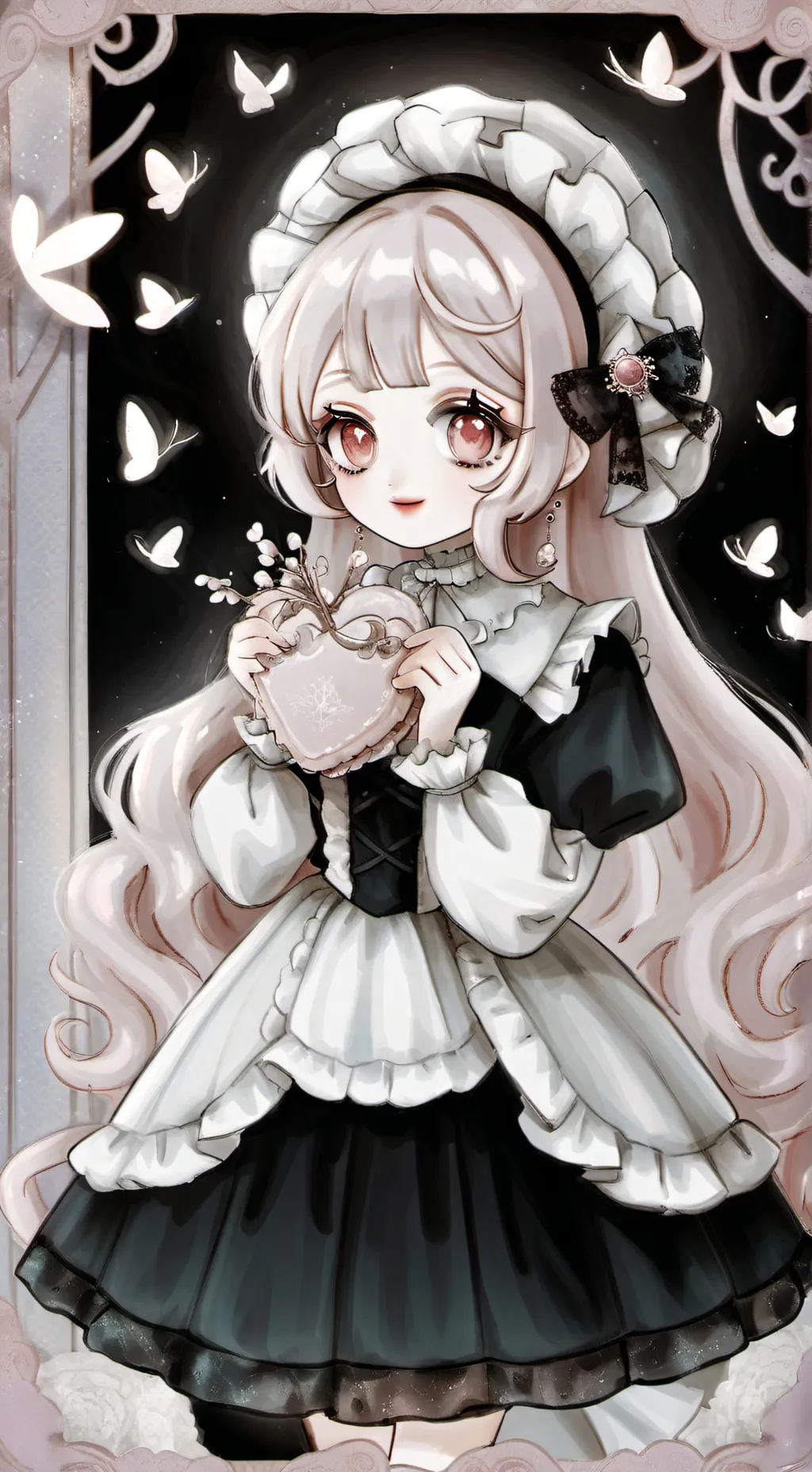 ai character: Forsaken background